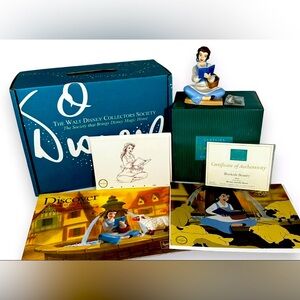 Beauty and the beast WDCC belle figurine